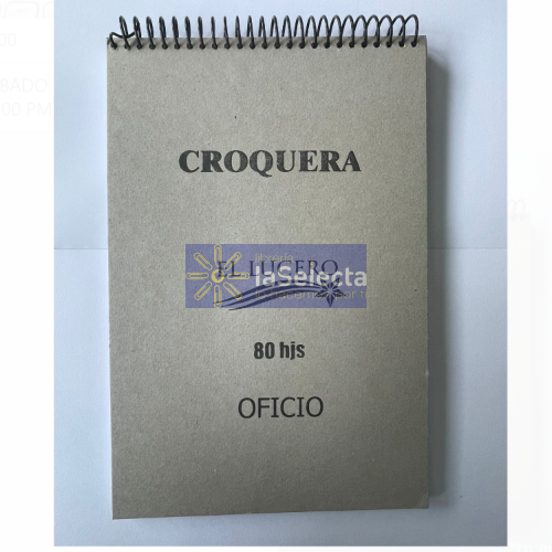 CROQUERA OFICIO EL LUCERO